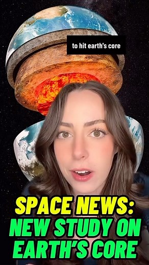 The Innermost Core ~ the new study on Earth’s core that provides additional evidence to a new layer. 🎥 Source: @astro.alexandra #iamangelfoundation #stem #steam #stemeducation #nasa #space #sciencevideos #earth #astronomy #educational | "i.am.angel Foundation"