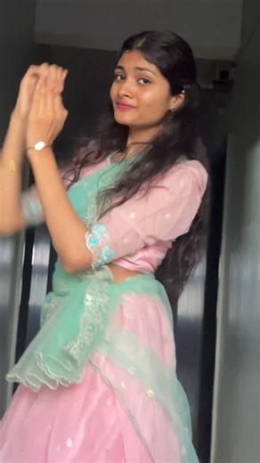 TEJASREE MASABATHULA ✨ | Nenu and na bloopers😅🩵 ~EDIT: @mani.fx0 🤍~ . . . . #treandingreels #reels #jaalakaari#dance | Instagram