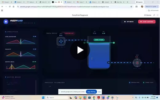 #fuzzylogic #fuzzycontrol #intelligentcontrol #controlsystems #aiineducation #engineeringeducation #stemeducation #interactivelearning #visualization #digitallabs #artificialintelligence… | Mehdi Roopaei