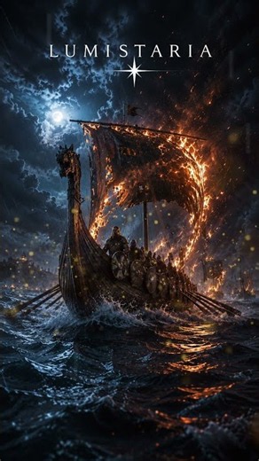 Lumistaria – Drakkars in Flames • Viking War Music