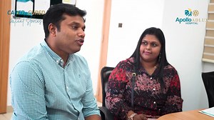 Patient Testimonial: Smile Transformation with Invisible Aligners | Dr. Parvathy Vijay | Apollo Adlux Hospital