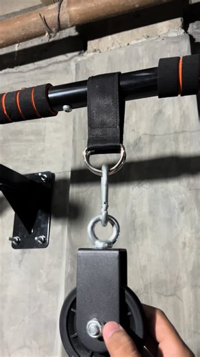 DIY Pulley System for Effective Triceps Workout