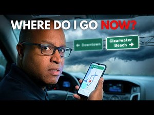 Clearwater Florida Google Map Tour | Avoid the worst traffic | Tips on finding your way