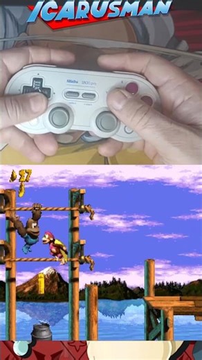 Auto Save Code - Donkey Kong Country 3 - #shorts #videogames #tutorial