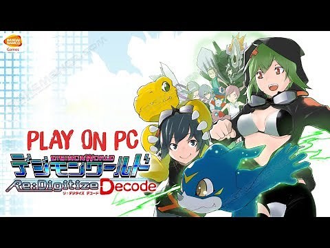 Digimon World Re:Digitize Decode - Gameplay - Download