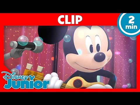 🎤 Mickys großer Auftritt! | Micky Maus: Kunterbunte Abenteuer