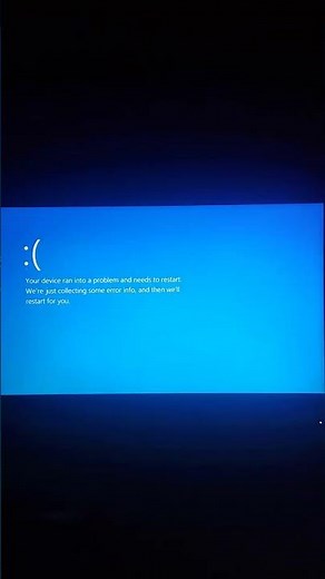 Despicable Me 2 Agnes screaming has BSOD #shorts