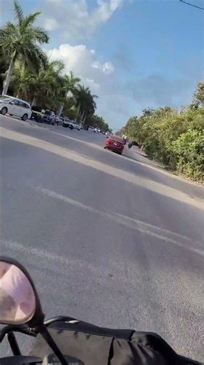 “POV Riding a 4 Wheeler Through Tulum, Mexico 😳🏍️”