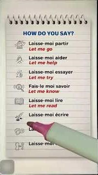 How do you say? #coursdanglais #anglaisfacil