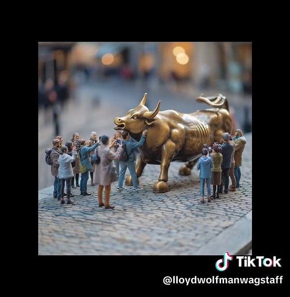 Lloyd Wolfman Wagstaff on TikTok