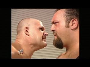 WWE Kane & Big Show Backstage (Raw) 2006