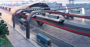 HyperPort would fire shipping containers around at transonic speeds