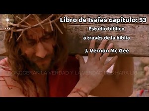 Bible study Isaiah chapter 53 spoken Bible