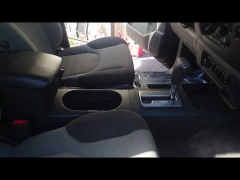 2005 Nissan Xterra airbag module location