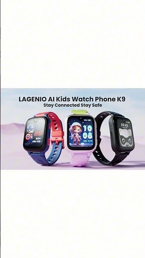 LAGENIO 4G Kids Smart Watch K9 | A watch can make phone call #lagenio #smartwatch #technology