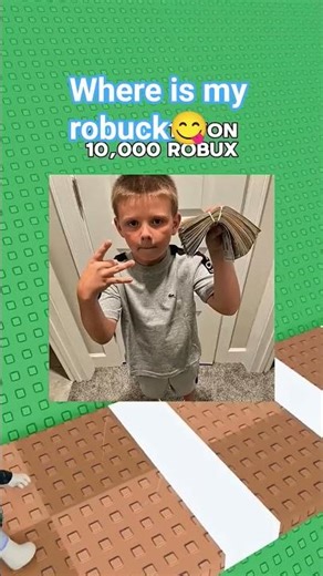 where is my robuck #roblox