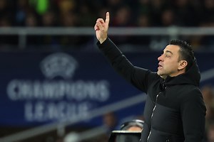 Xavi Hernandez: 'Barcelona deserved it more than Napoli'
