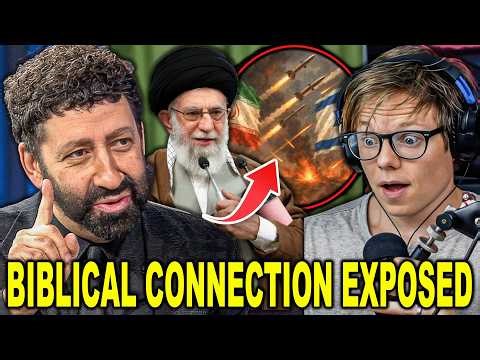 Jonathan Cahn Exposes The Iran Prophecy They Hid From You And It's Mind Blowing