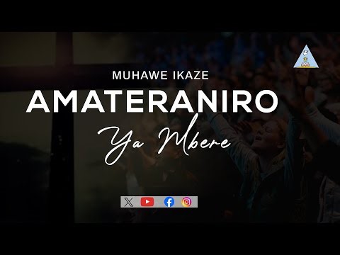 ITERANIRO RYA MBERE Le21/9/2025@ADEPR-GATENGA