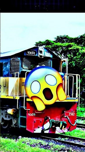 Train Running Without Engine 😱 | Simply Siam