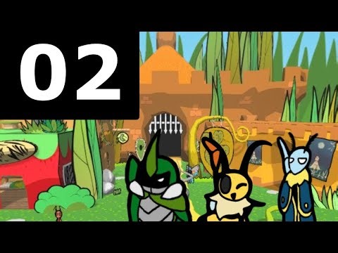 Sidequest the Episode and a boss too ig, Bug Fables Lets Play Ep 02