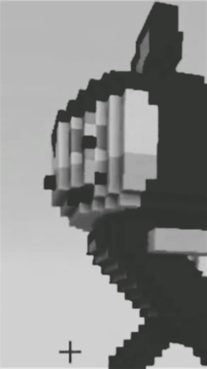 funny Sonic face 🤣 #Minecraft