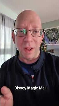 #Disney Magic Mail from ‪@MagicalMeg‬ ! ❤️💚 #disney #disneyparks #waltdisneyworld