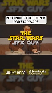 10K views · 54 reactions | Do you know how the sounds for Star Wars were created? Give @jimmyrees_ a follow and thank you again for letting us share your video! | SoundWorks Collection | Facebook