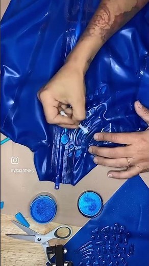 Behind the Scenes: Kim Kardashian’s Mystique Latex Costume | Vex Clothing #latex #behindthescenes