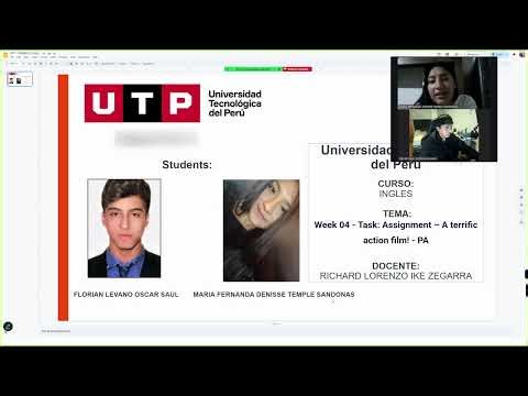 Week 04 - Task: Assignment – A terrific action film! - PA