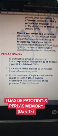 Fijas de Patotiditis: Diagnóstico y Tratamiento