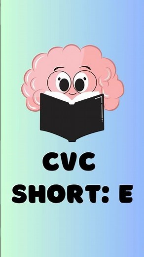 Let's Read Short "e" Words Together!#phonicsforkids #cvc #cvcwords