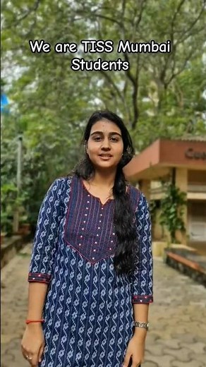 We are TISS Mumbai students.... #tisscampus #mumbai