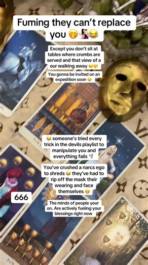 You cut from that Rare cloth 👌 #rare #tarottok #tarotreading #foryoupagе