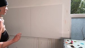 For all you time lapse lovers, this is the process behind my latest painting. It took about 12 hours in real time, but you can see it here in just over 2 minutes. This was a commissioned piece based on one of my older paintings. I really enjoyed revisiting some of my old favorite shapes and colors — like a reunion with some good old friends 😉 | Flora Bowley