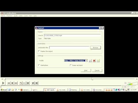 How to fix a video converted and compressed through VLC Media Player that has video but NO audio