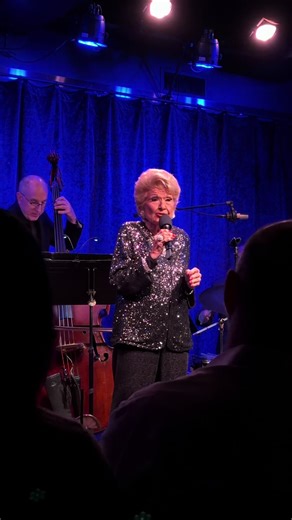 Marvelous Marilyn Maye's Final Cabaret Show at Birdland