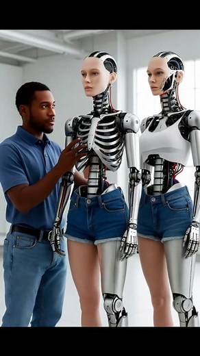 Robot 2025. #robots #AI | MMony | Facebook