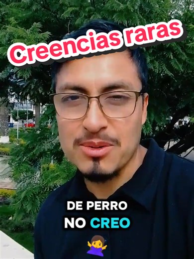 Creencias raras. #win_dar #supersticiones