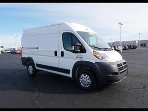 2018 Ram ProMaster 1500 136" High-Roof Cargo Van For Sale Piqua Ohio | 28548T