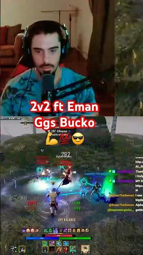 ESO PvP 2v2 INSANE META Burst Build FT EmantheChosen
