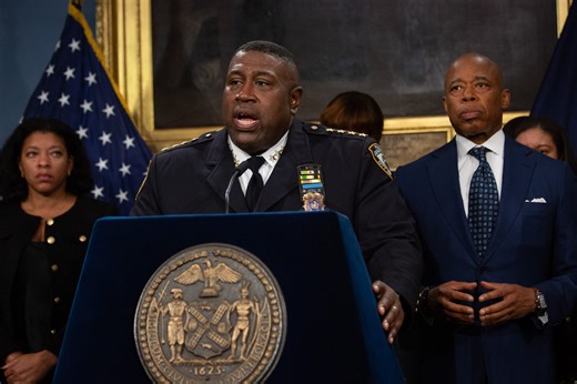 Eric Adams Promoted and Protected Jeffrey Maddrey, Ex-NYPD Chief in Explosive Misconduct Complaint