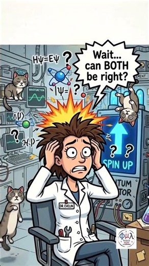 Quantum Cartoon: Wigner's Friend 🤯 Can Two People See Different Realities?