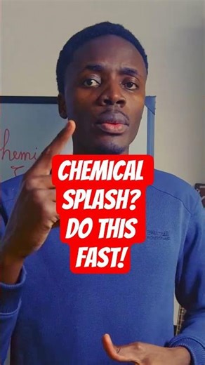 Chemical Splash in the Eyes: What To Do Immediately #toxicchemicals