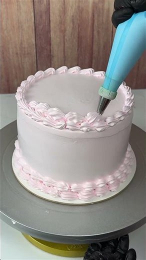 Meringue piping master class ✨ #cakedecorating #piping #technique