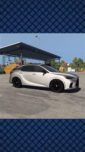Lexus RX 500h F Sport Performance 2024 | Ets 2 Mods 1.60 #ets2game #ets2mod #ets2mods #lexusrx500h