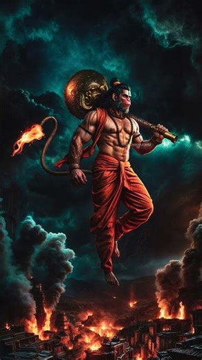 जो हनुमान जी का भक्त है #bajrangbali #hanumanji #bajranj