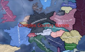 UK & Italy Alternative Names file