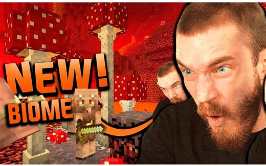 {pdp}[中文字幕/熟肉]下界的新更新非常史诗！MC我的世界the new nether update in minecraft is epic