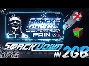 🔥 How to Play WWE SmackDown here comes the pain On Android | AetherSX2 60 FPS No Lag Setting